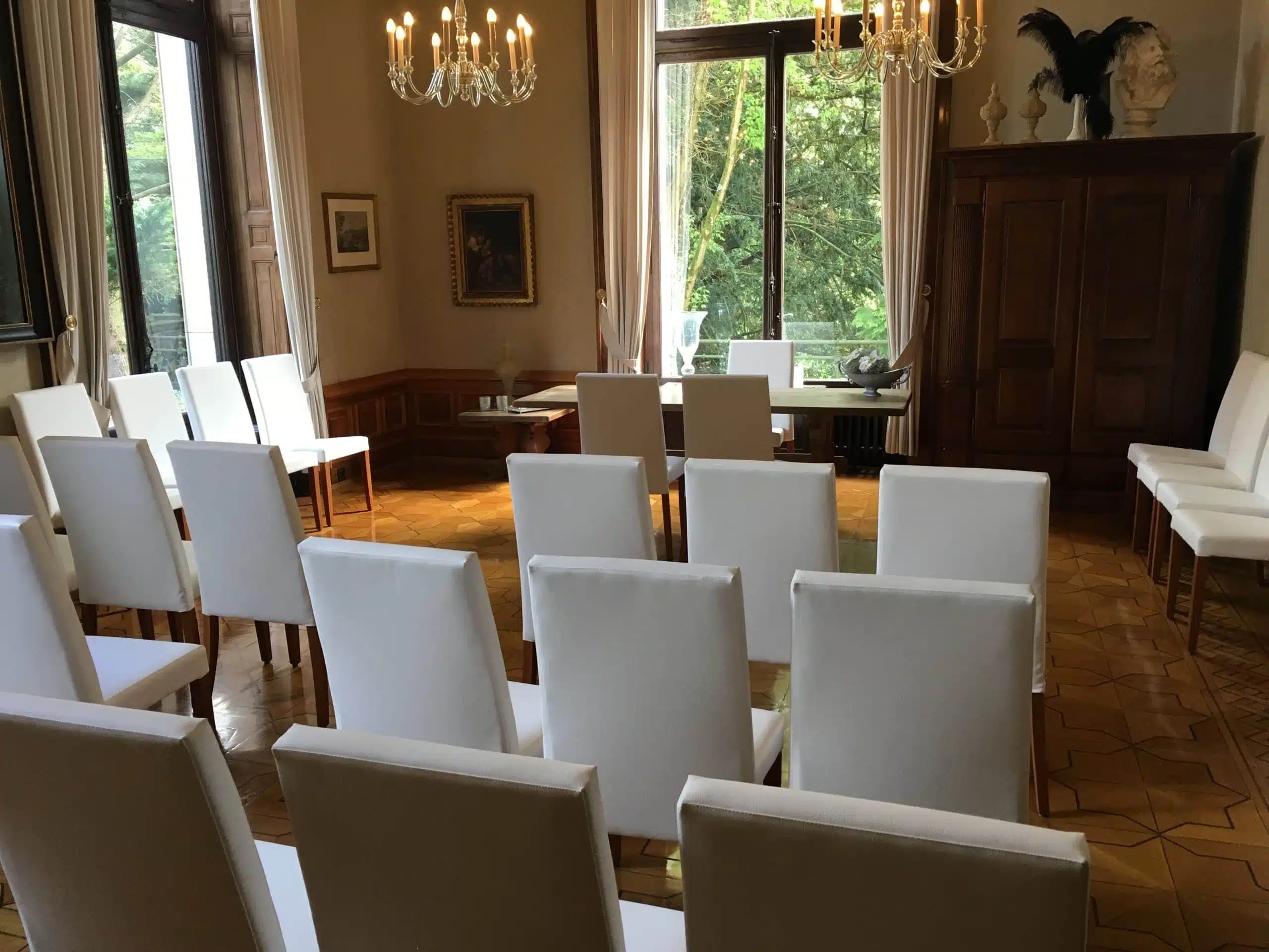 Stella Rheni Tagung-, Konferenz- und Veranstaltungsraum Bonner Salon mit Stühlen