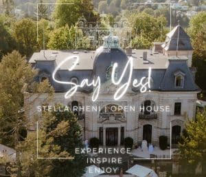 Stella Rheni Hochzeitsmesse Open House Banner 2026